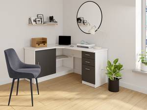 Bureau traditionnel NORWY Anthracite