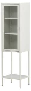 Vitrine MISHA SC41 1D Blanc