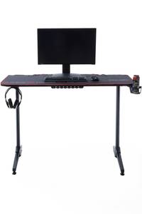 Gaming Desk Max1 Carbonoptik / Schwarz