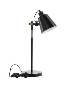 Tischlampe Skott Schwarz - Metall - 18 x 58 x 31 cm