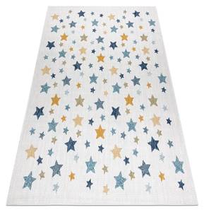 Tapis Sizal Cooper Étoiles 22260 Écru 160 x 220 cm