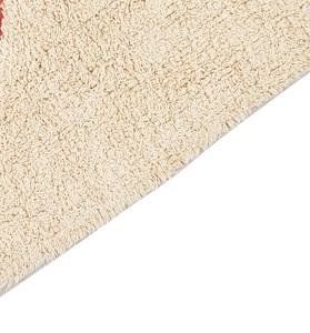 Teppich ESME Beige - Orange - Rot - Gelb