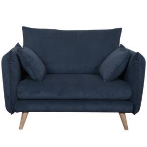 Fauteuil Orion Bleu foncé