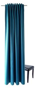 Verdunklungsvorhang petrol UNI Blau - Textil - 140 x 245 x 140 cm