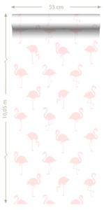 Tapete Flamingos 7236 Pink