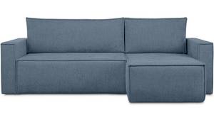 NAPI II Universal - Ecksofa Hellblau - Breite: 246 cm