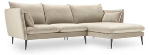 Ecksofa AGATE 4 Sitzplätze Beige