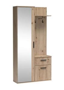 Garderobe LOXI Braun