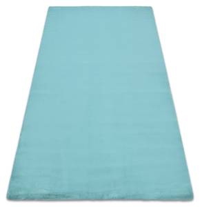 Teppich Bunny Aqua Blau Imitation Von 160 x 220 cm