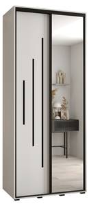 ARMOIRE À PORTES COULISSANTES DAVOS 13 Blanc - Largeur : 110 cm