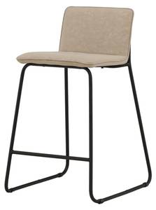 Tabouret de bar BISBEE BS 1NOS Beige