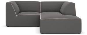 Ecksofa RUBY 3 Sitzplätze Grau