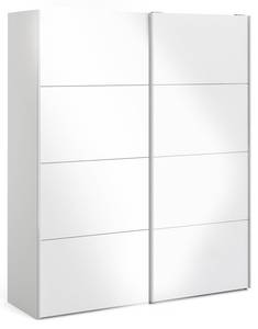 Armoire à portes coulissantes Veto B183 Blanc crème - Blanc