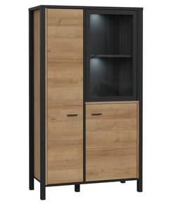 Highboard Hector 12 Braun - Holzwerkstoff - 87 x 153 x 41 cm