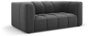 Sofa SERENA 2 Sitzplätze Grau