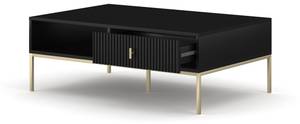 Table basse MAGGIORE CT104 Noir - Doré