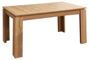 Table à manger Universal Marron - En partie en bois massif - 160 x 77 x 90 cm