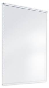 Verdunkelungsrollo Weiß 80x230 cm Weiß