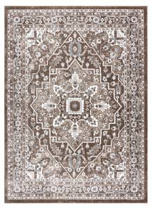 Teppich Poli 8757a Ornament Braun Braun - Kunststoff - Textil - 120 x 1 x 170 cm
