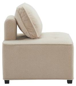 Einzelsofa TEDDYKiss Beige - Breite: 76 cm