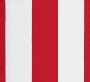 Tissu d'auvent de remplacement 3007858 Rouge - Blanc - 295 x 480 cm