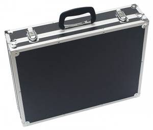 Kassettenbox DJCCASSETTE60 Schwarz - Metall - 47 x 10 x 37 cm