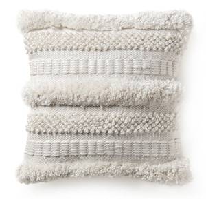 Housse de coussin Toni Gris lumineux