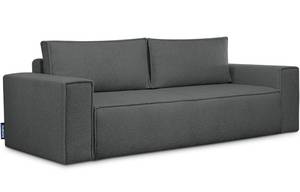 NAPI II Sofa 3 Sitzer Graphit - Breite: 244 cm