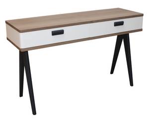 Console Cooper Marron - Bois massif - Bois/Imitation - 130 x 80 x 42 cm