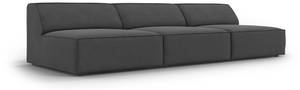 Sofa JODIE 3 Sitzplätze Grau