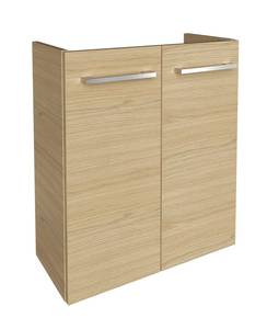 Waschbeckenunterschrank SBC B.Style Braun - Holzwerkstoff - 60 x 70 x 34 cm