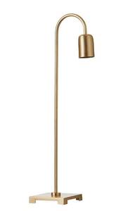 Tischlampe Lennart Gold - Metall - 11 x 57 x 11 cm