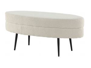 Hocker Otto Creme