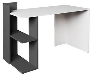 Schreibtisch Theo Weiß/Anthrazit 121 x 57 cm