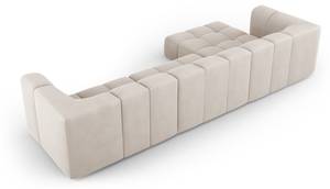 modulares Ecksofa SERENA 5 Sitzplätze Beige