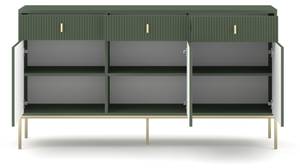 Buffet MAGGIORE SB154 3D3D Doré - Vert