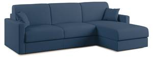 Chis Ecksofa Blau - Breite: 248 cm