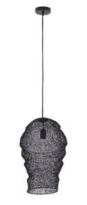 Lampe suspendue Miko Noir - 33 x 50 x 33 cm