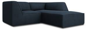 Ecksofa RUBY 3 Sitzplätze Blau