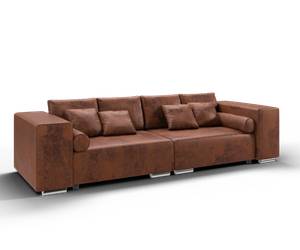 Big Sofa Nerla mit Schlaffunktion Braun