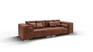 Big Sofa Nerla mit Schlaffunktion Braun