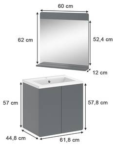 Badmöbel-Set Izan 41605 61 x 62 x 44 cm