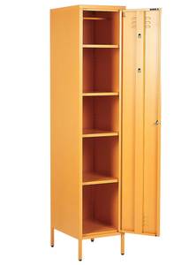 Armoire FROME Orange - Jaune