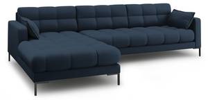 Ecksofa MAMAIA 5 Sitzplätze Blau