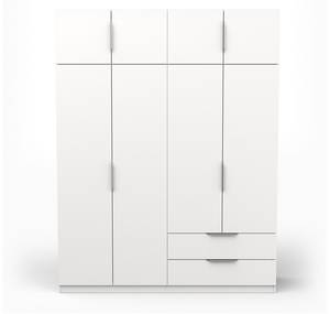 Kleiderschrank Ghost Weiß