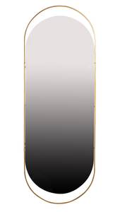 Wandspiegel Oval Sanou Metall - 60 x 168 x 1 cm