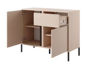 Kommode DASTI Beige - Holzwerkstoff - 104 x 82 x 40 cm