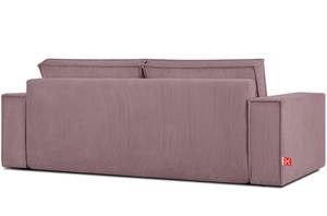 NAPI Sofa 3 Sitzer Violett - Breite: 244 cm