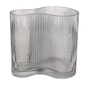 Vase Allure Wave Gris