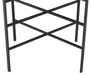 Table Basse Wiltz Noir - Métal - 40 x 52 x 40 cm